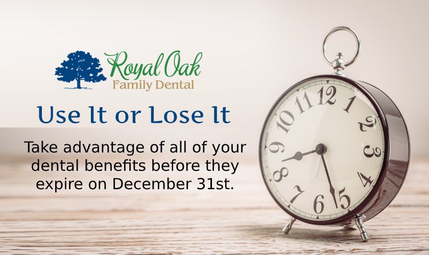 Use It Lose It – Royal Oak Family Dental