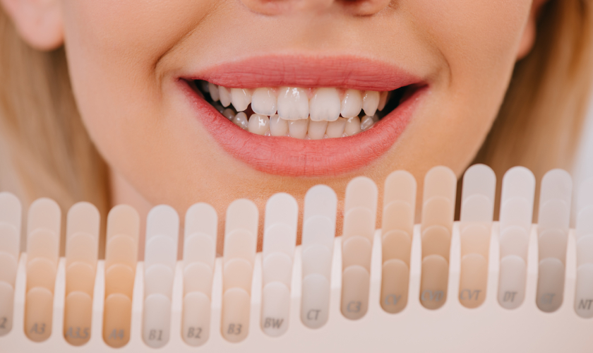smiling woman – Royal Oak Family Dental