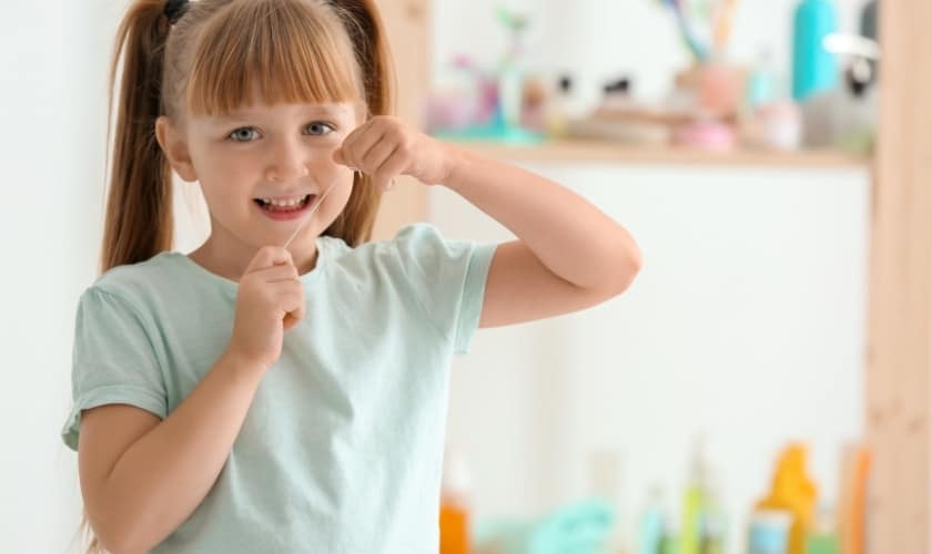 fun and simple flossing techniques for kids
