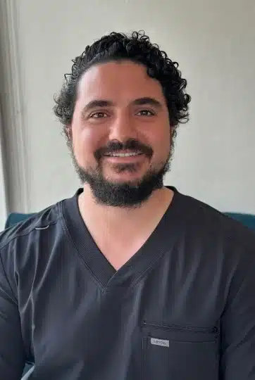 Portrait of Dr Kandar 